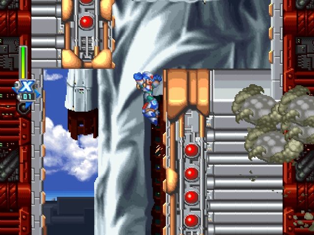 Mega Man X5 | PlayStation | gameplay screenshot | Data by MobyGames.com