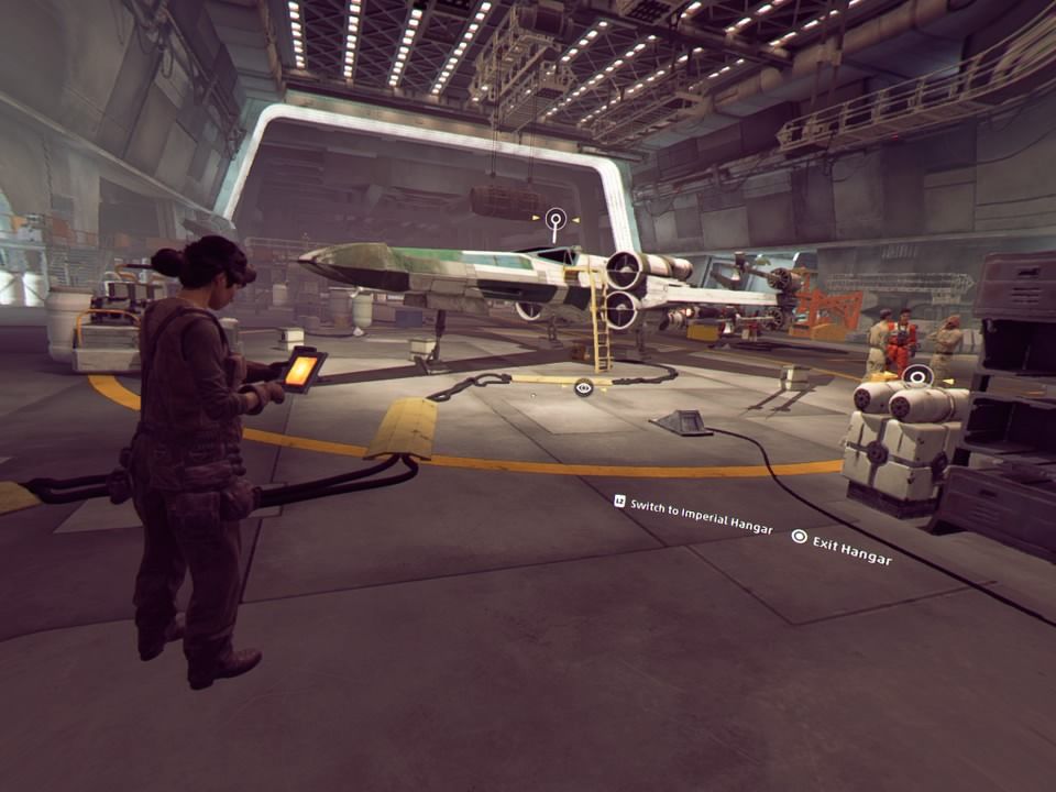 Star Wars: Squadrons | PlayStation 4 | gameplay screenshot | Data by MobyGames.com