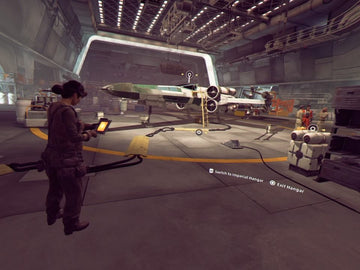 
Star Wars: Squadrons | PlayStation 4 | gameplay screenshot | Data by MobyGames.com