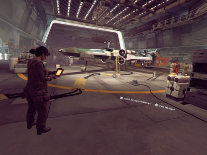 
Star Wars: Squadrons | PlayStation 4 | gameplay screenshot | Data by MobyGames.com
