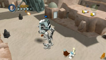 
LEGO Star Wars II: The Original Trilogy | PSP | gameplay screenshot | Data by MobyGames.com