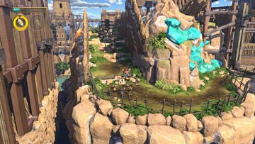 
Knack | PlayStation 4 | gameplay screenshot | Region: North America | source-country= | Data by MobyGames.com