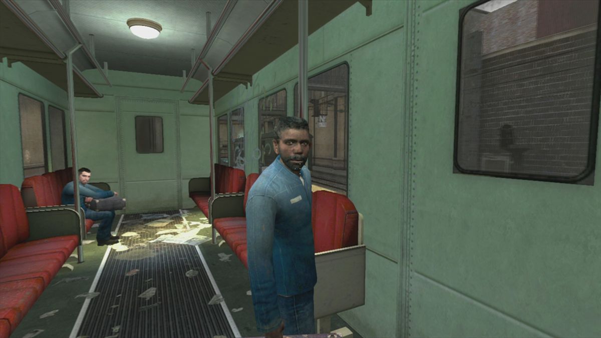 
The Orange Box | Xbox 360 | gameplay screenshot | Data by MobyGames.com