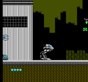 
MetalMech: Man & Machine | NES | gameplay screenshot | Data by MobyGames.com