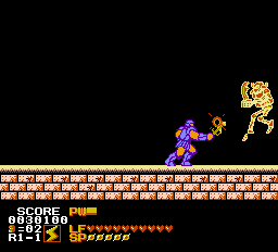 
Astyanax | NES | gameplay screenshot | Data by MobyGames.com