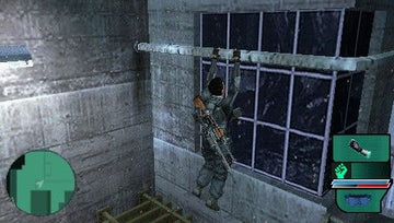 
Syphon Filter: Dark Mirror | PSP | gameplay screenshot | Data by MobyGames.com
