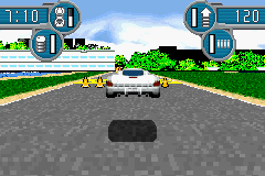 
Spy Hunter | Game Boy Advance | gameplay screenshot | Data by MobyGames.com