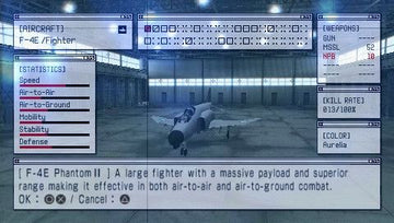 
Ace Combat X: Skies of Deception | PSP | gameplay screenshot | Data by MobyGames.com