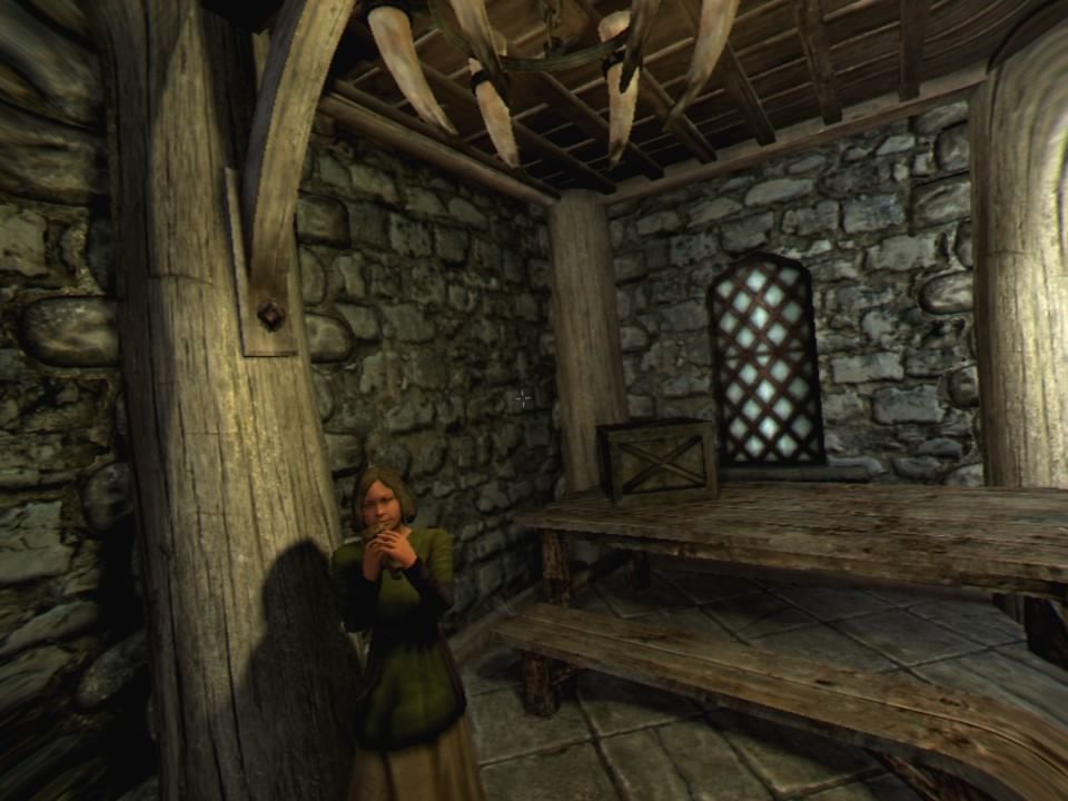 
The Elder Scrolls V: Skyrim VR | PlayStation 4 | gameplay screenshot | Data by MobyGames.com