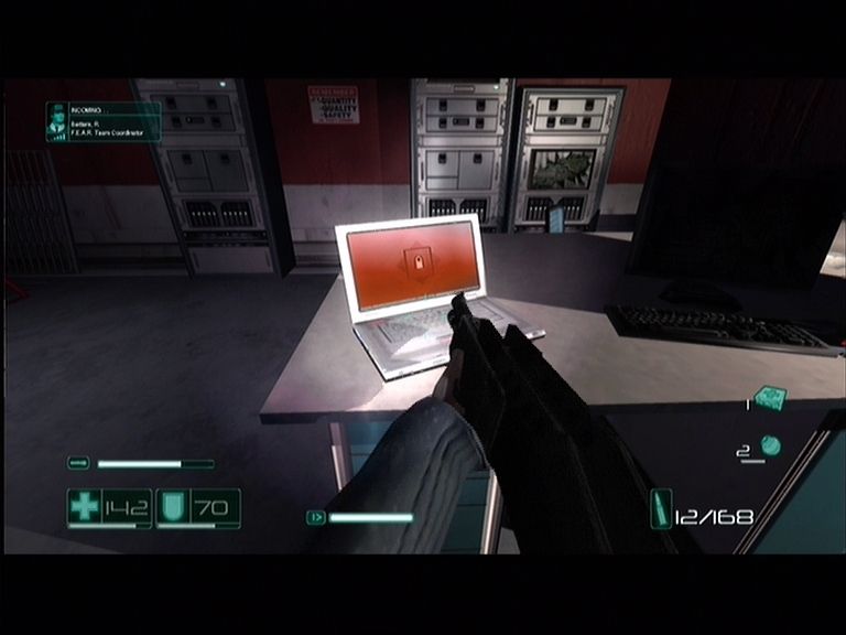 
F.E.A.R.: First Encounter Assault Recon | Xbox 360 | gameplay screenshot | Data by MobyGames.com