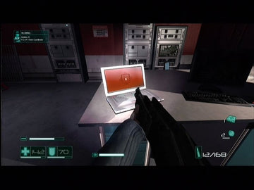
F.E.A.R.: First Encounter Assault Recon | Xbox 360 | gameplay screenshot | Data by MobyGames.com