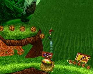Pandemonium 2 | PlayStation | gameplay screenshot | Data by MobyGames.com
