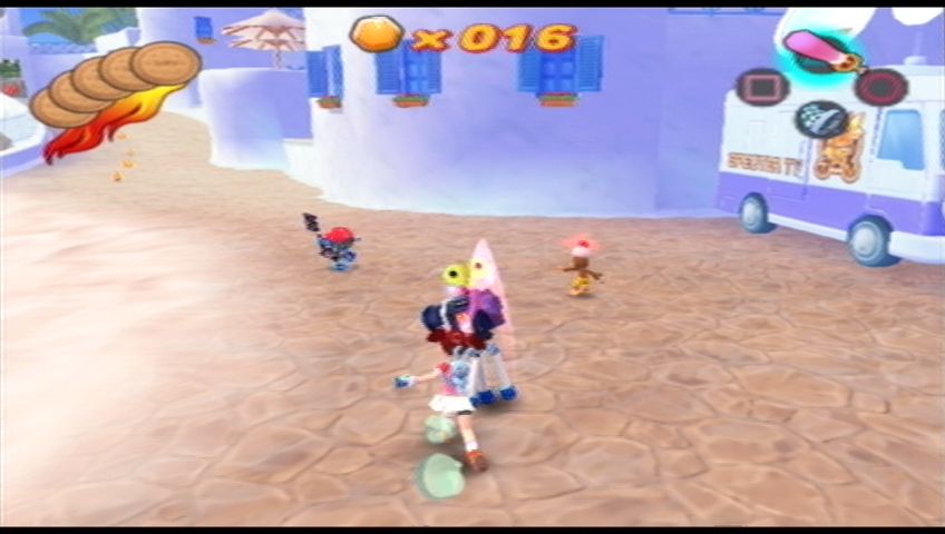 Ape Escape 3 | PlayStation 2 | gameplay screenshot | Data by MobyGames.com