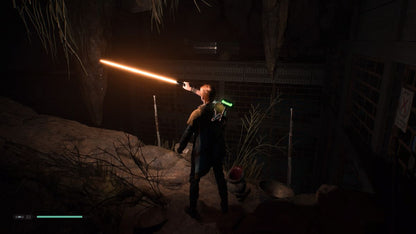 
Star Wars: Jedi - Fallen Order | PlayStation 4 | gameplay screenshot | Data by MobyGames.com