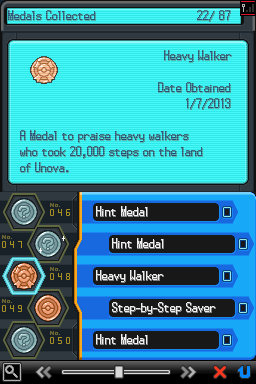 
Pokémon Black Version 2 | Nintendo DS | gameplay screenshot | Data by MobyGames.com