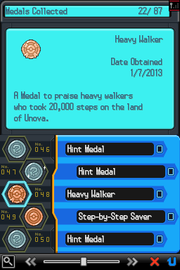 
Pokémon Black Version 2 | Nintendo DS | gameplay screenshot | Data by MobyGames.com