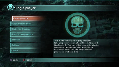 Tom Clancy's Ghost Recon: Advanced Warfighter 2 | PlayStation 3 | gameplay screenshot | region=North America | source-country= | zypher-v2 | moby-abdb87ec59c3 | Data by MobyGames.com