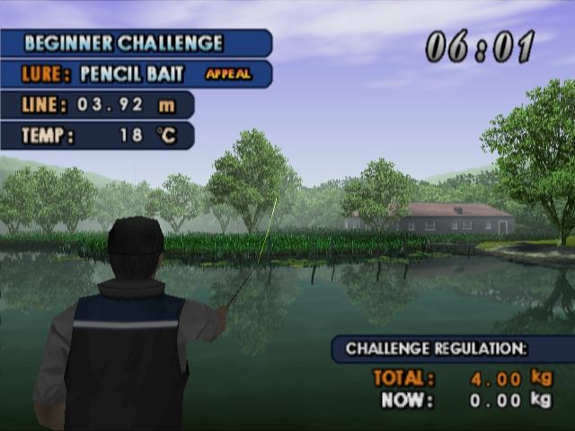 Fisherman's Bass Club | PlayStation 2 | gameplay screenshot | region=North America | source-country= | zypher-v2 | moby-7fe7378f2c06 | Data by MobyGames.com