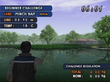 Fisherman's Bass Club | PlayStation 2 | gameplay screenshot | region=North America | source-country= | zypher-v2 | moby-7fe7378f2c06 | Data by MobyGames.com