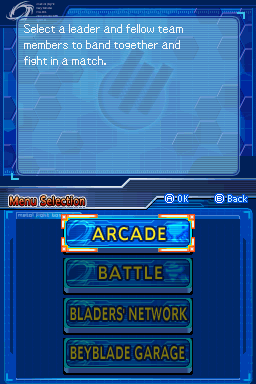 Beyblade: Metal Masters | Nintendo DS | gameplay screenshot | region=North America | source-country= | zypher-v2 | moby-d96e8237bb0d | Data by MobyGames.com
