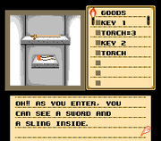 
Shadowgate | NES | gameplay screenshot | Data by MobyGames.com