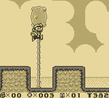 
Super Mario Land 2: 6 Golden Coins | Game Boy | gameplay screenshot | Data by MobyGames.com