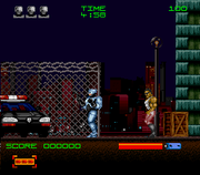 
RoboCop 3 | SNES | gameplay screenshot | Data by MobyGames.com