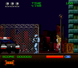 
RoboCop 3 | SNES | gameplay screenshot | Data by MobyGames.com