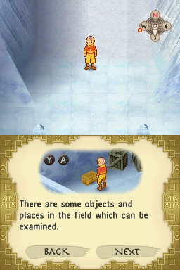 
Avatar: The Last Airbender | Nintendo DS | gameplay screenshot | Data by MobyGames.com