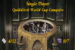 Harry Potter and the Goblet of Fire | Game Boy Advance | gameplay screenshot | region=North America | source-country= | zypher-v2 | moby-8f9b05be80f4 | Data by MobyGames.com