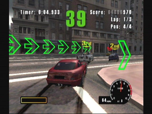 
Burnout | GameCube | gameplay screenshot | Data by MobyGames.com