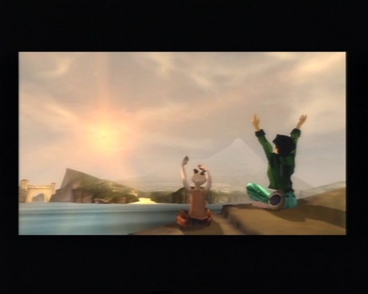 
Beyond Good & Evil | PlayStation 2 | gameplay screenshot | Data by MobyGames.com