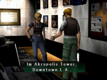 
Parasite Eve II | PlayStation | gameplay screenshot | Region: North America | source-country= | Data by MobyGames.com