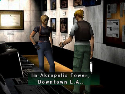 
Parasite Eve II | PlayStation | gameplay screenshot | Region: North America | source-country= | Data by MobyGames.com