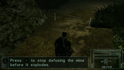 
Tom Clancy's Splinter Cell: Essentials | PSP | gameplay screenshot | Data by MobyGames.com