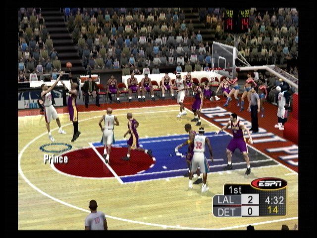 ESPN NBA 2K5 | Xbox | gameplay screenshot | region=North America | source-country= | zypher-v2 | moby-14feec69e222 | Data by MobyGames.com