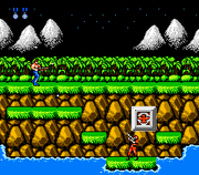 
Contra | NES | gameplay screenshot | Data by MobyGames.com