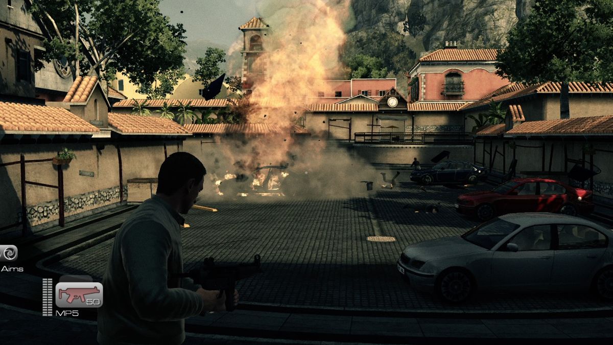 007: Blood Stone | Xbox 360 | gameplay screenshot | Region: North America | source-country= | Data by MobyGames.com