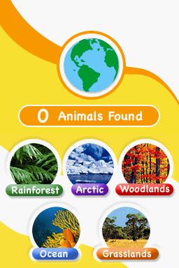 
Animal Genius | Nintendo DS | gameplay screenshot | Data by MobyGames.com