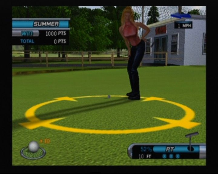 Outlaw Golf | GameCube | gameplay screenshot | region=North America | source-country= | zypher-v2 | moby-b50899a0bd69 | Data by MobyGames.com