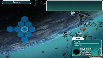 
R-Type Command | PSP | gameplay screenshot | Data by MobyGames.com