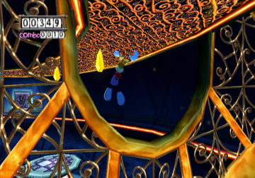 
Rayman 3: Hoodlum Havoc | GameCube | gameplay screenshot | Data by MobyGames.com
