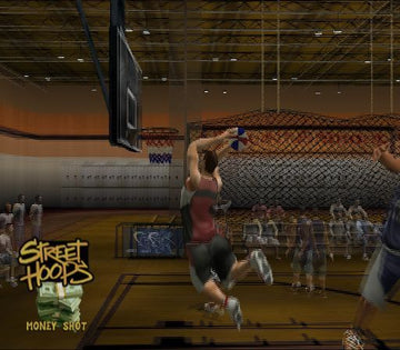 Street Hoops | PlayStation 2 | gameplay screenshot | region=North America | source-country= | zypher-v2 | moby-31f680e63b0c | Data by MobyGames.com