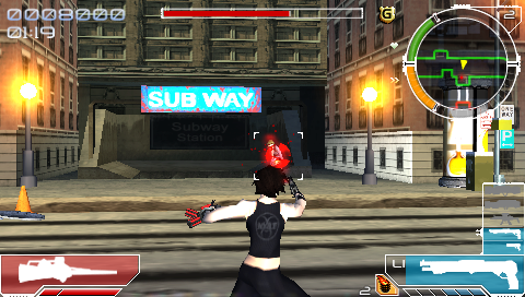 
Infected | PSP | gameplay screenshot | Data by MobyGames.com