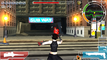 
Infected | PSP | gameplay screenshot | Data by MobyGames.com