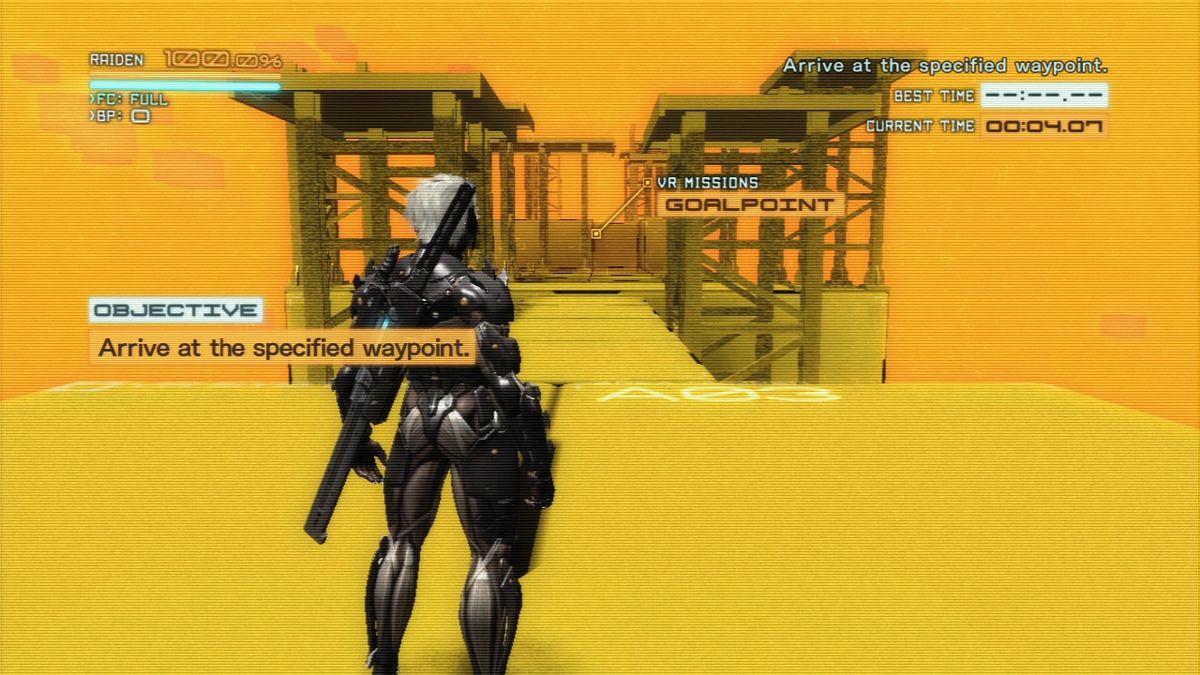 Metal Gear Rising: Revengeance | PlayStation 3 | gameplay screenshot | region=North America | source-country= | zypher-v2 | moby-e1fcda97f39c | Data by MobyGames.com