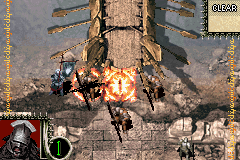 
The Lord of the Rings: The Third Age | Game Boy Advance | gameplay screenshot | Data by MobyGames.com