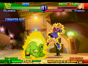 
Street Fighter Alpha 3 | PlayStation | gameplay screenshot | Data by MobyGames.com