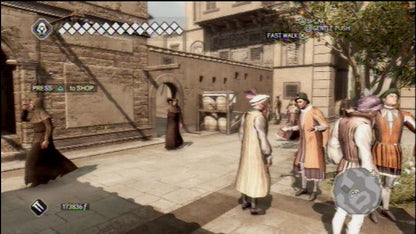 Assassin's Creed II | PlayStation 3 | gameplay screenshot | region=PAL | source-country= | zypher-v2 | moby-d6c3dd82881c | Data by MobyGames.com