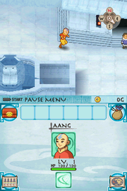 
Avatar: The Last Airbender | Nintendo DS | gameplay screenshot | Data by MobyGames.com
